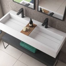 Lavatorio Para Banheiro e Lavabo 120Cm de Luxo Sabbia